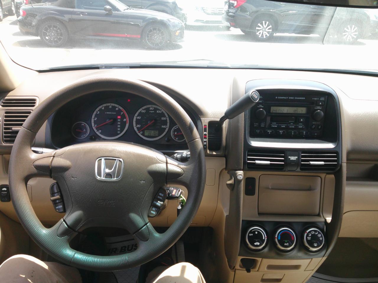 Honda CR-V EX 4WD AT 2005