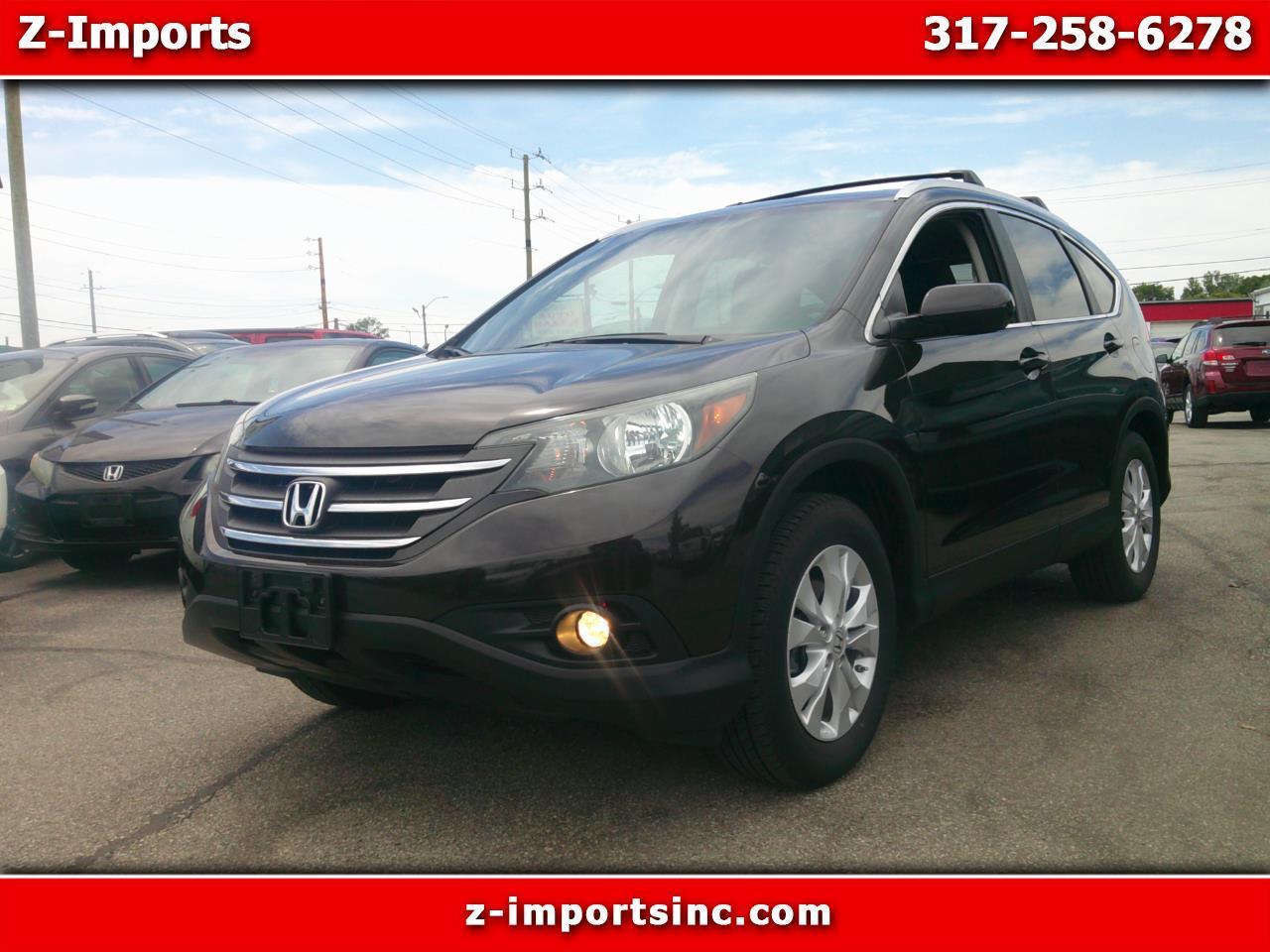 Honda CR-V EX-L 4WD 5-Speed AT 2013