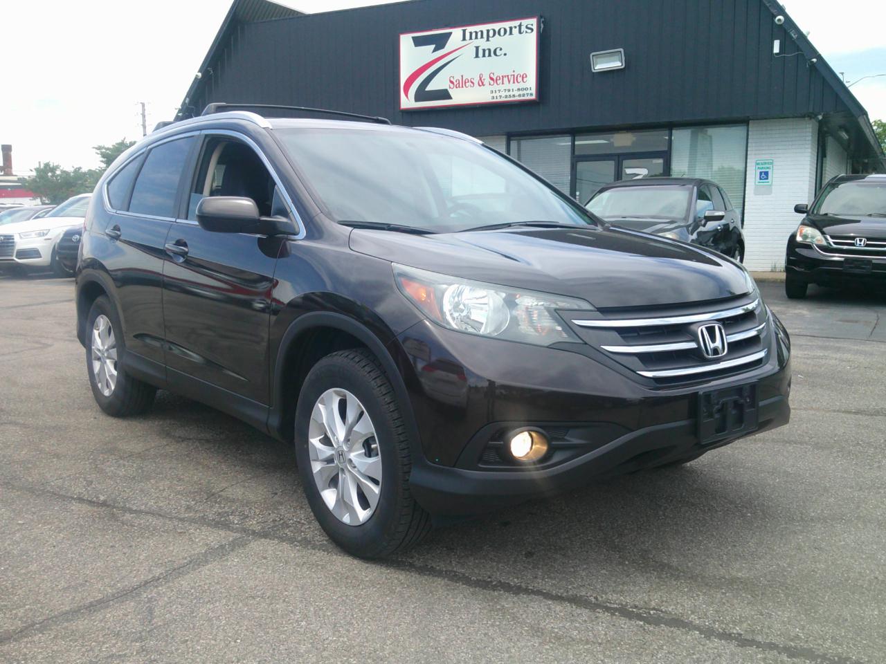 Honda CR-V EX-L 4WD 5-Speed AT 2013