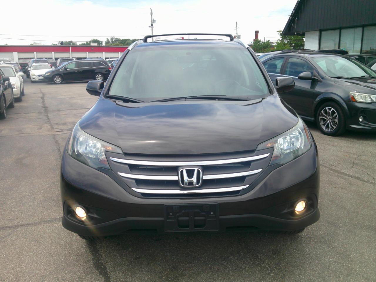 Honda CR-V EX-L 4WD 5-Speed AT 2013