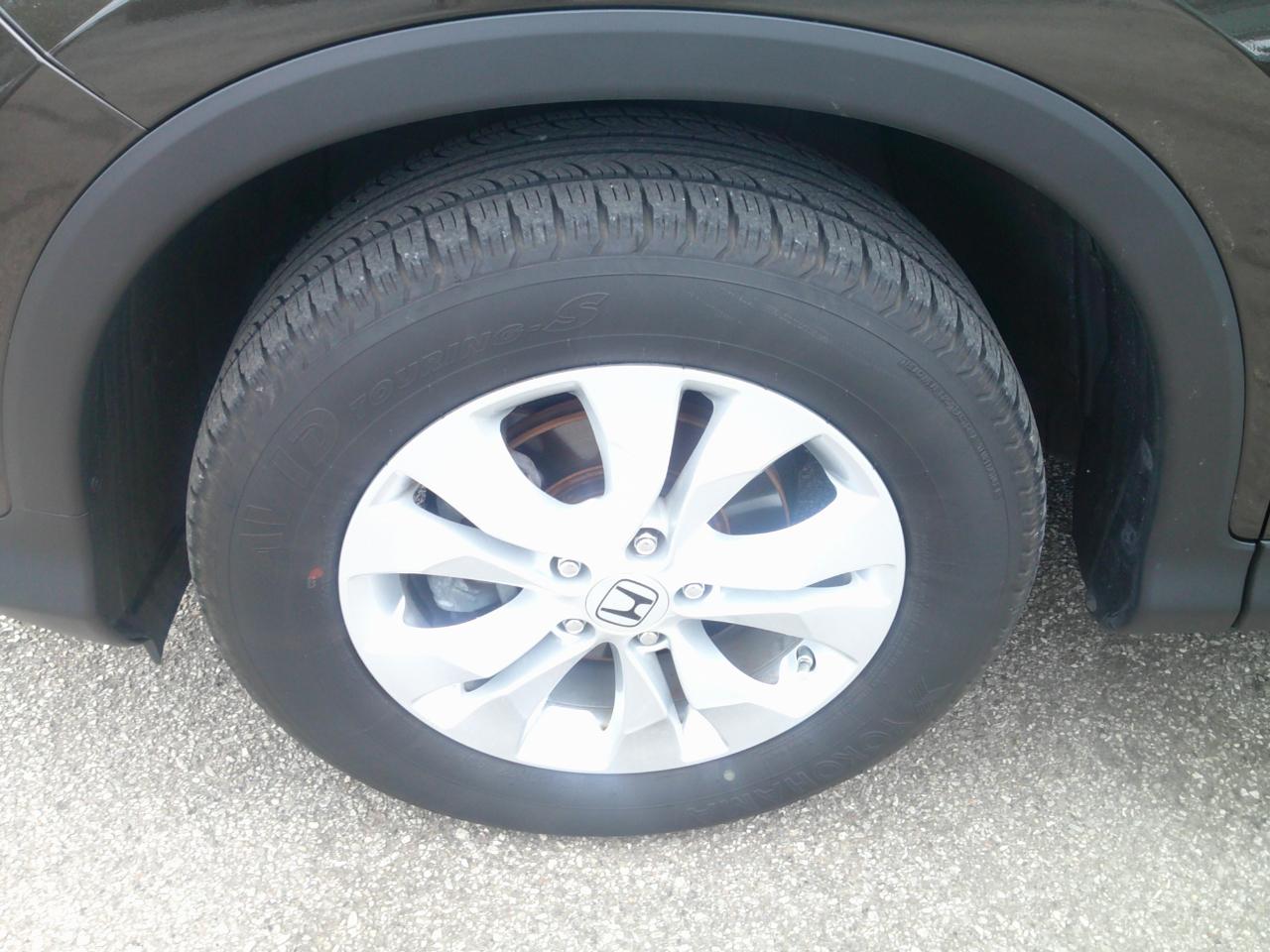 Honda CR-V EX-L 4WD 5-Speed AT 2013