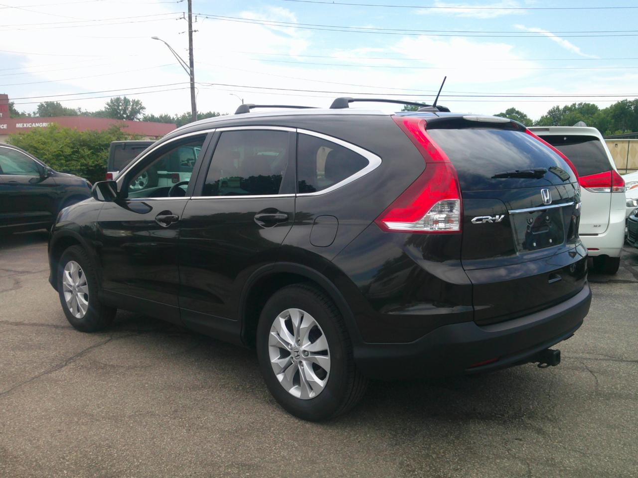 Honda CR-V EX-L 4WD 5-Speed AT 2013