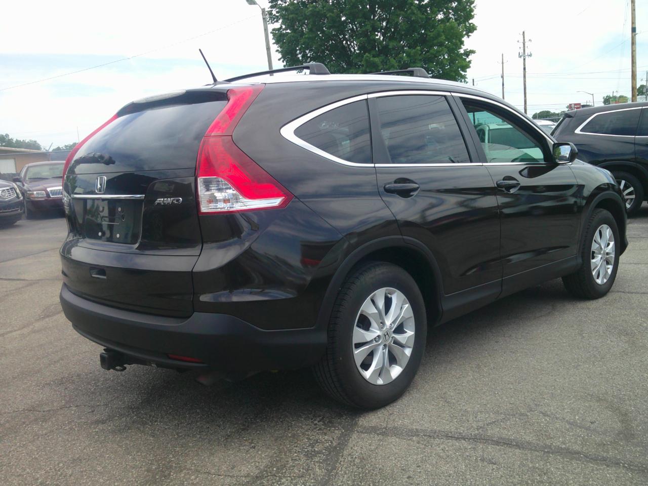 Honda CR-V EX-L 4WD 5-Speed AT 2013