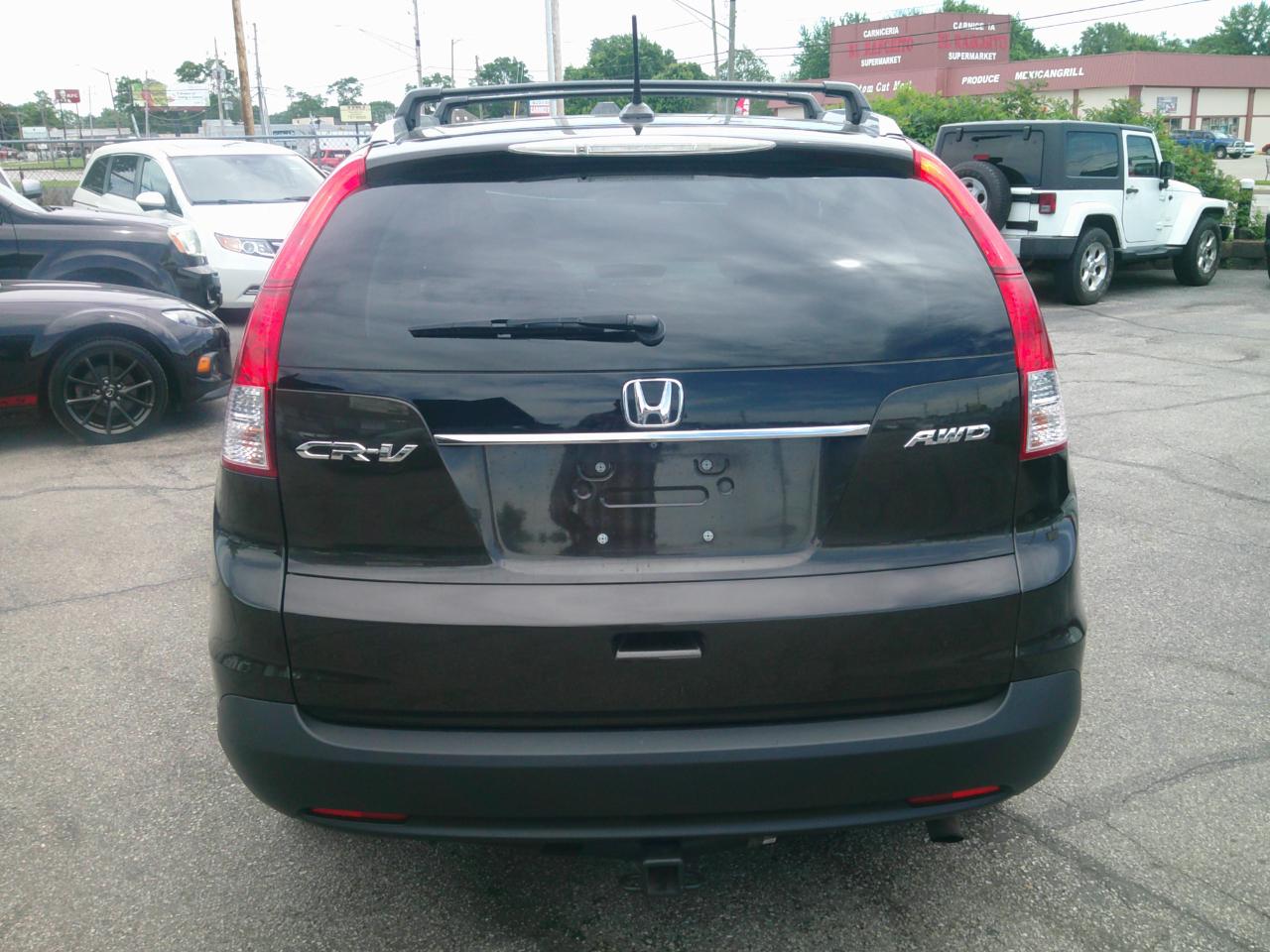 Honda CR-V EX-L 4WD 5-Speed AT 2013