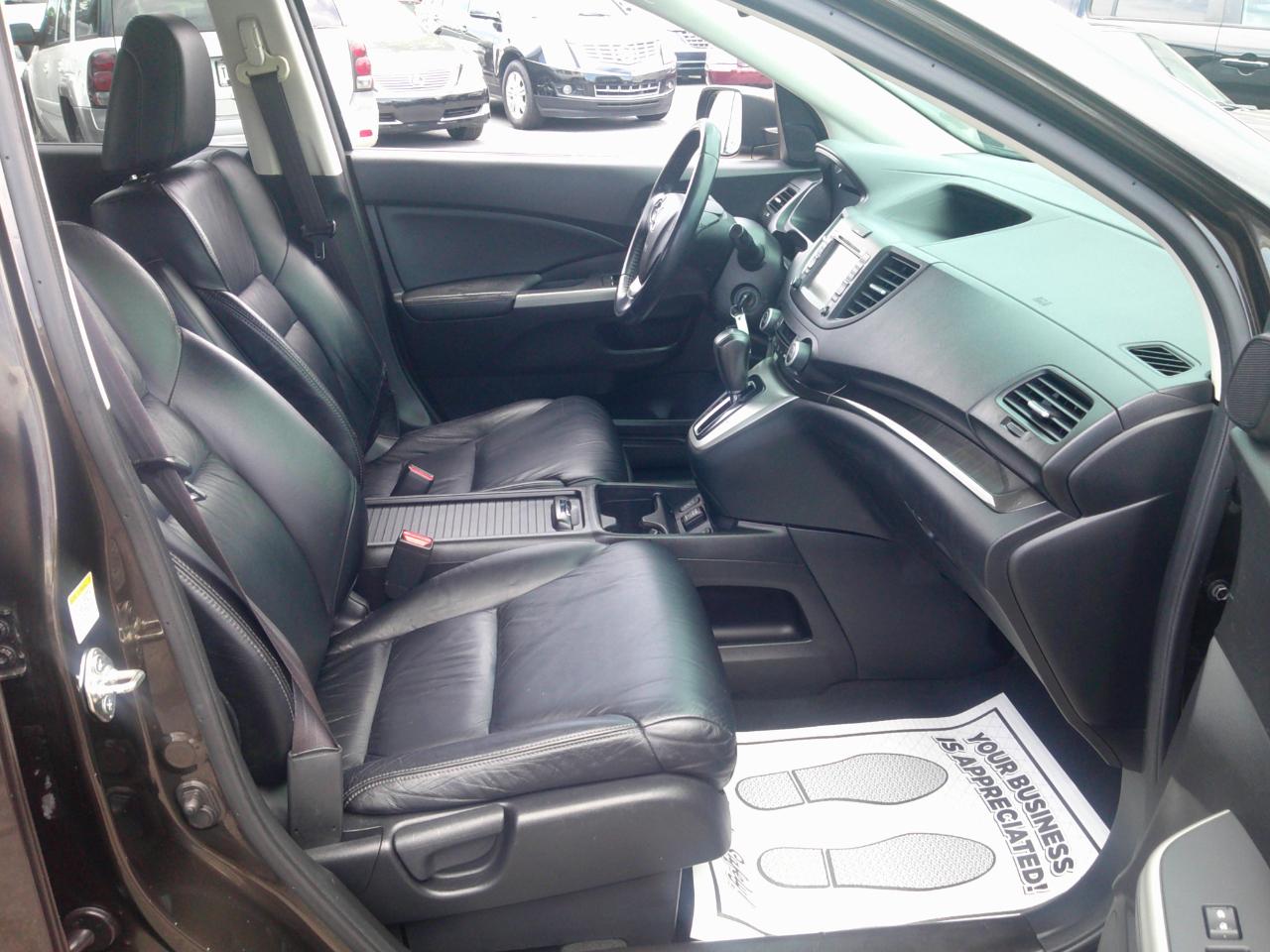 Honda CR-V EX-L 4WD 5-Speed AT 2013