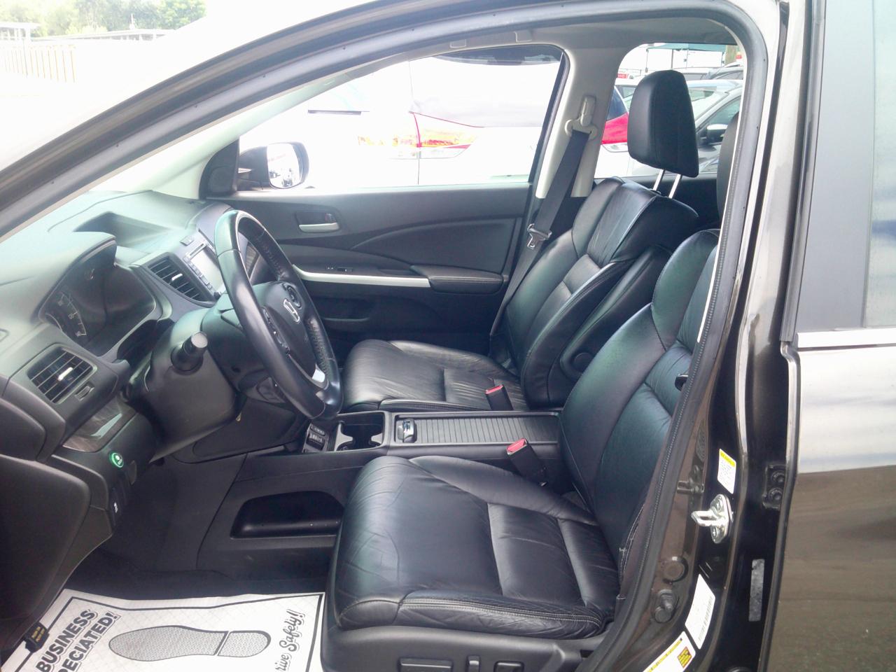 Honda CR-V EX-L 4WD 5-Speed AT 2013