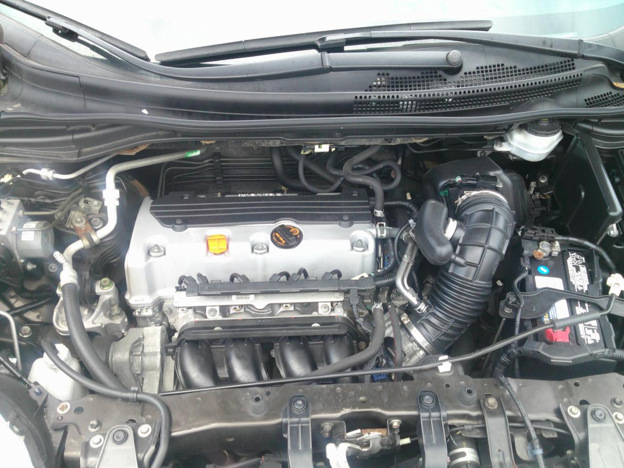 Honda CR-V EX-L 4WD 5-Speed AT 2013