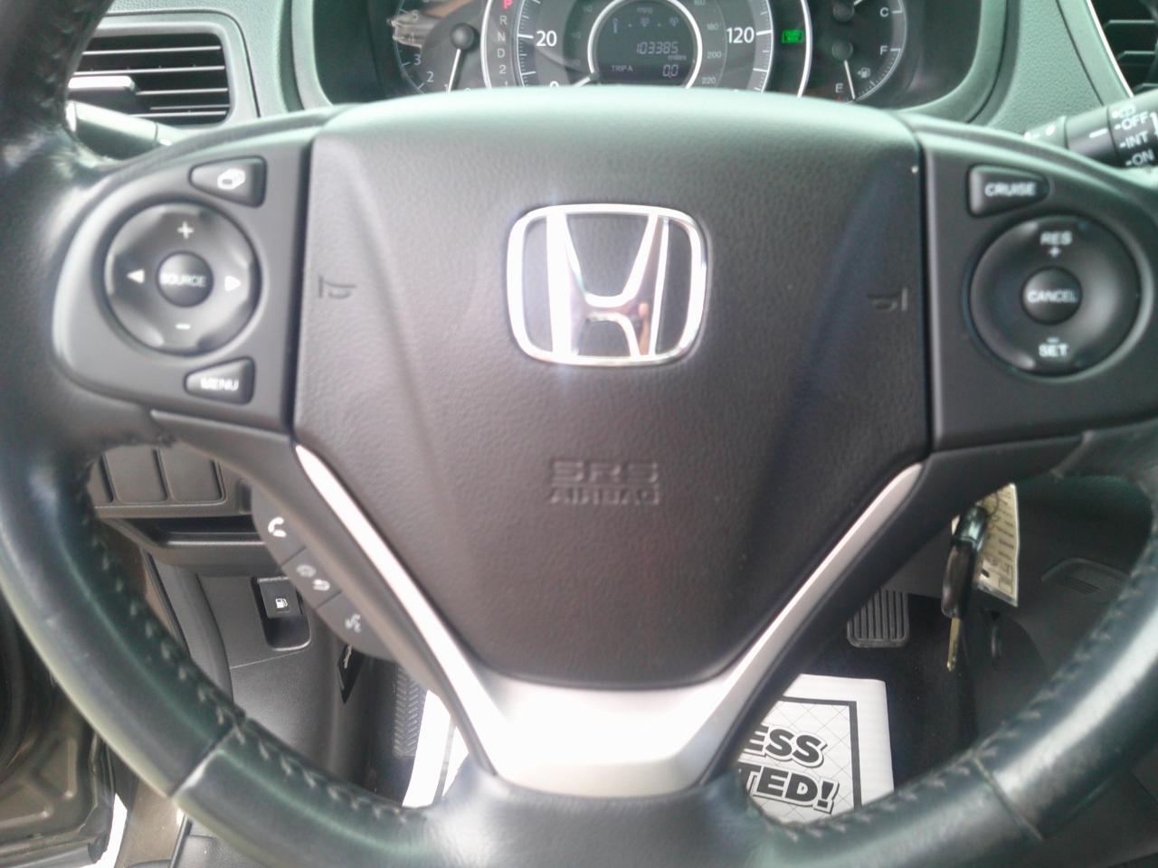 Honda CR-V EX-L 4WD 5-Speed AT 2013