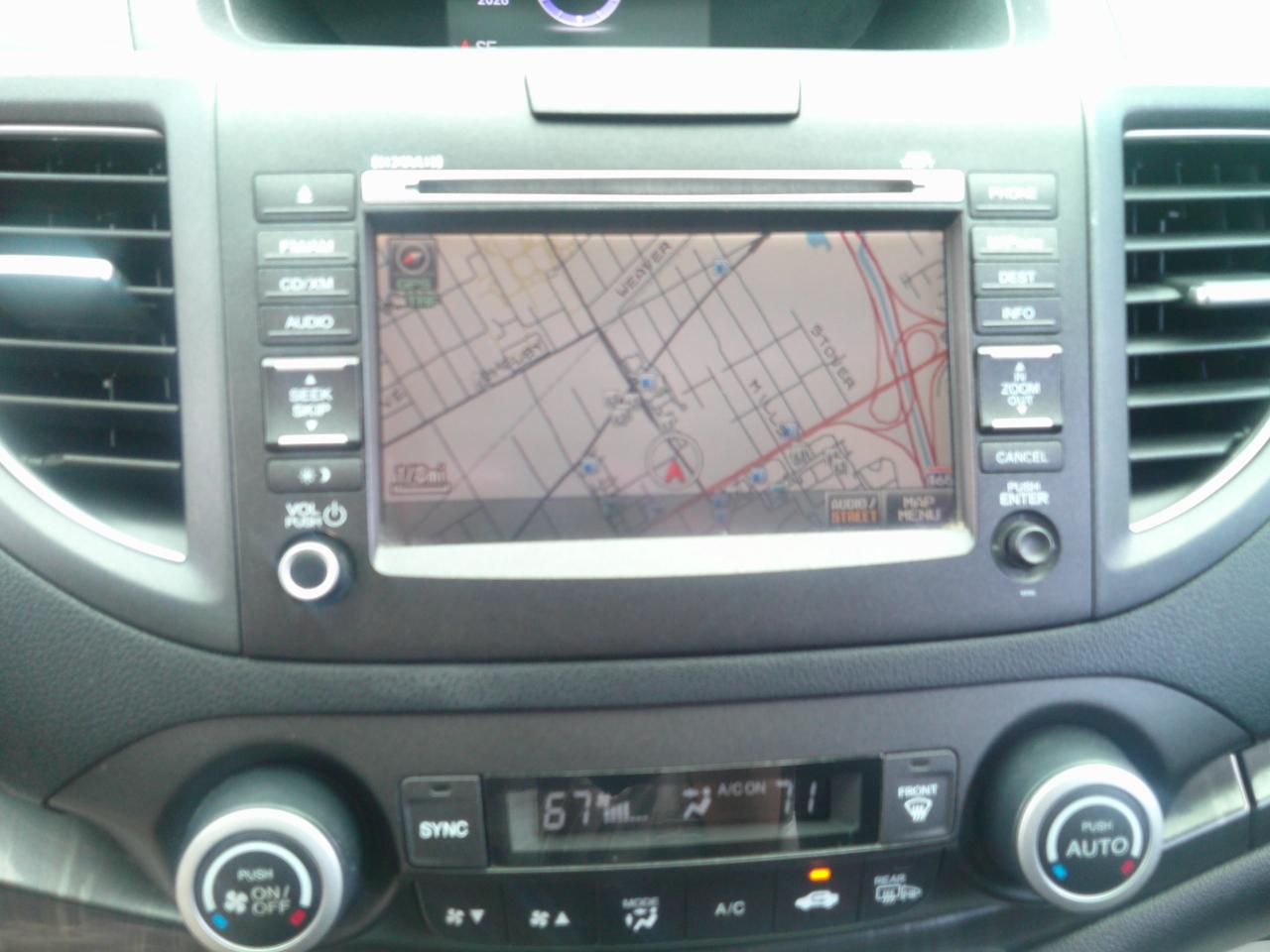 Honda CR-V EX-L 4WD 5-Speed AT 2013