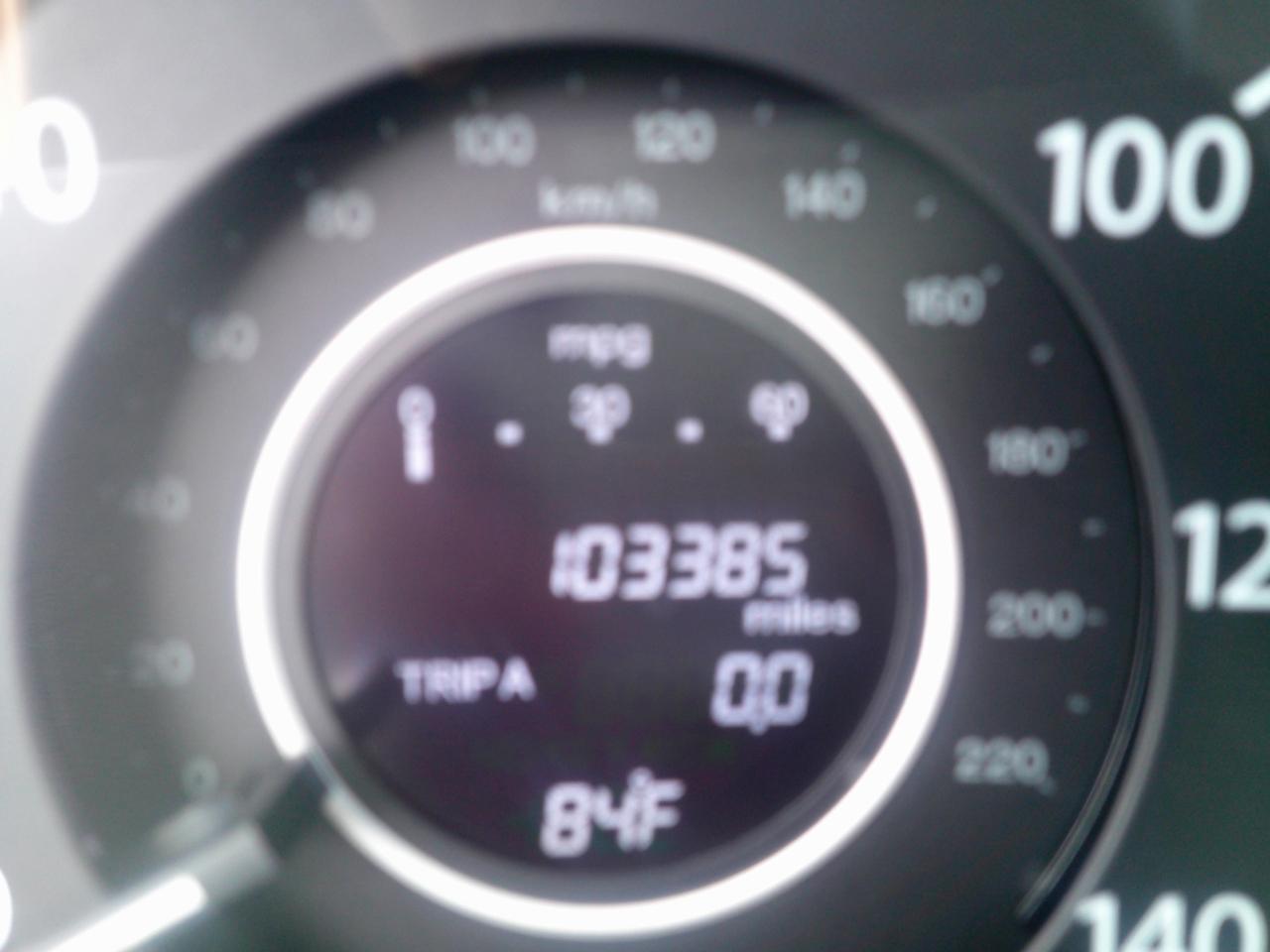 Honda CR-V EX-L 4WD 5-Speed AT 2013