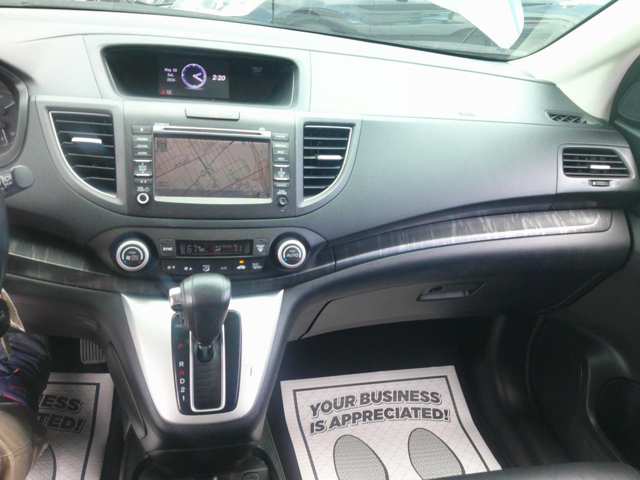 Honda CR-V EX-L 4WD 5-Speed AT 2013