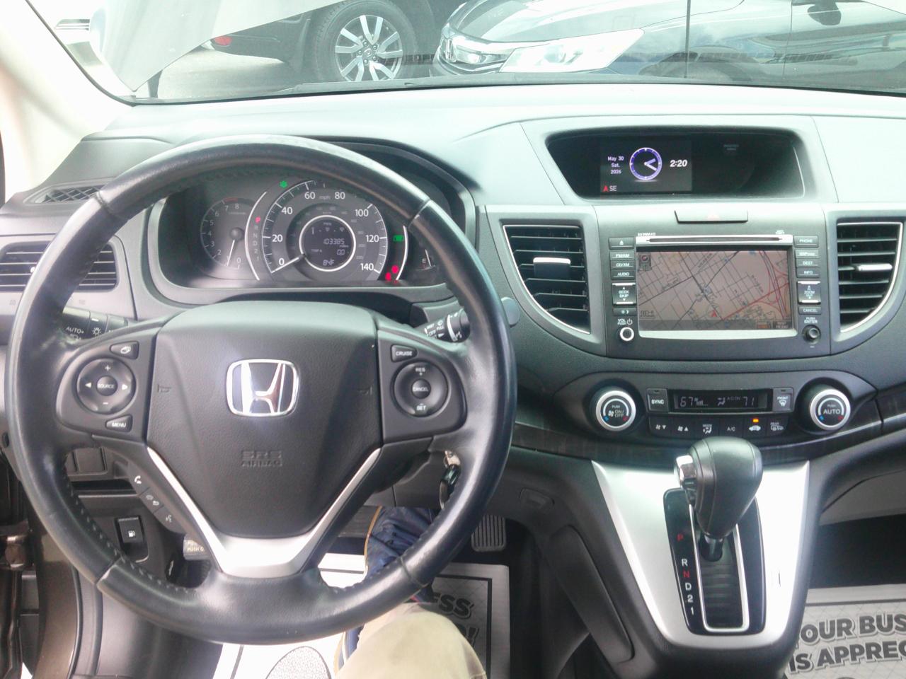 Honda CR-V EX-L 4WD 5-Speed AT 2013