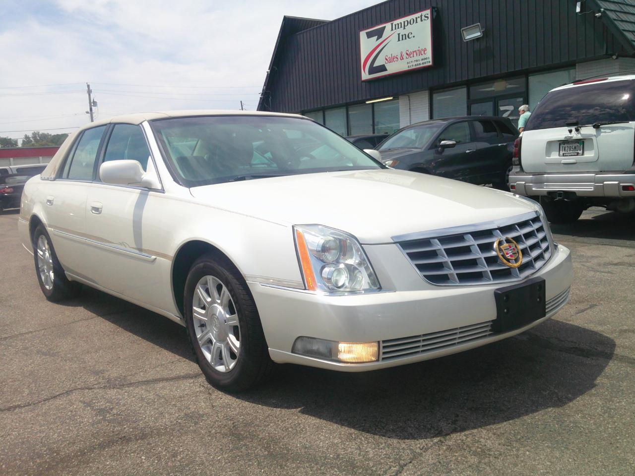 Cadillac DTS V8 2010