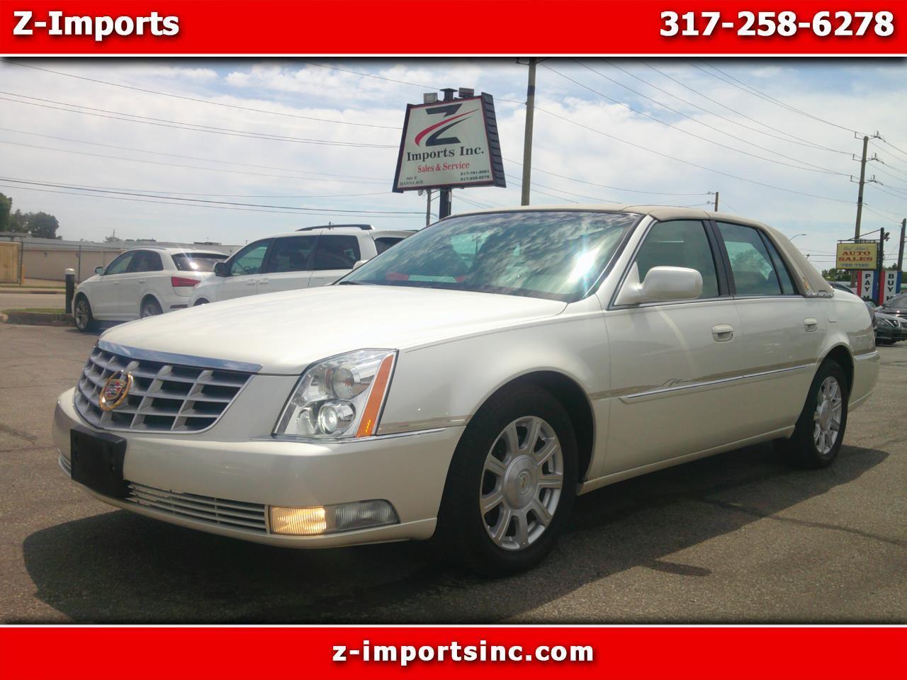 2010 Cadillac DTS V8