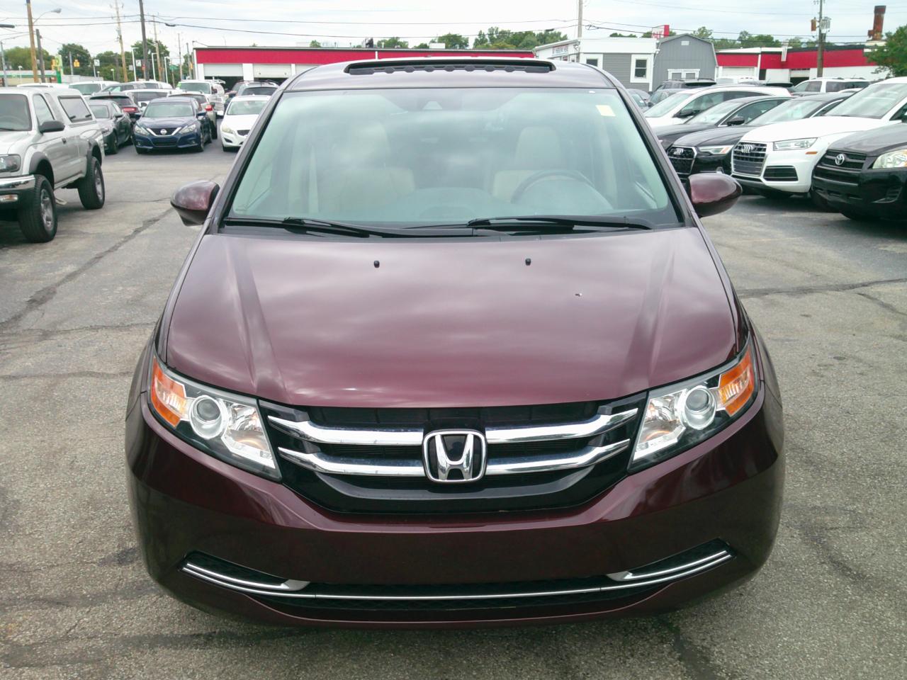 Honda Odyssey EX-L 2015