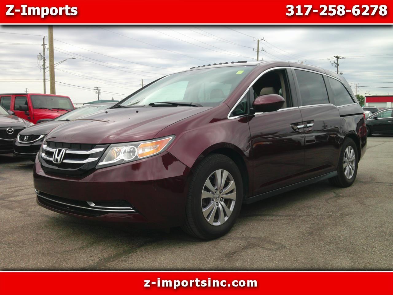 Honda Odyssey EX-L 2015