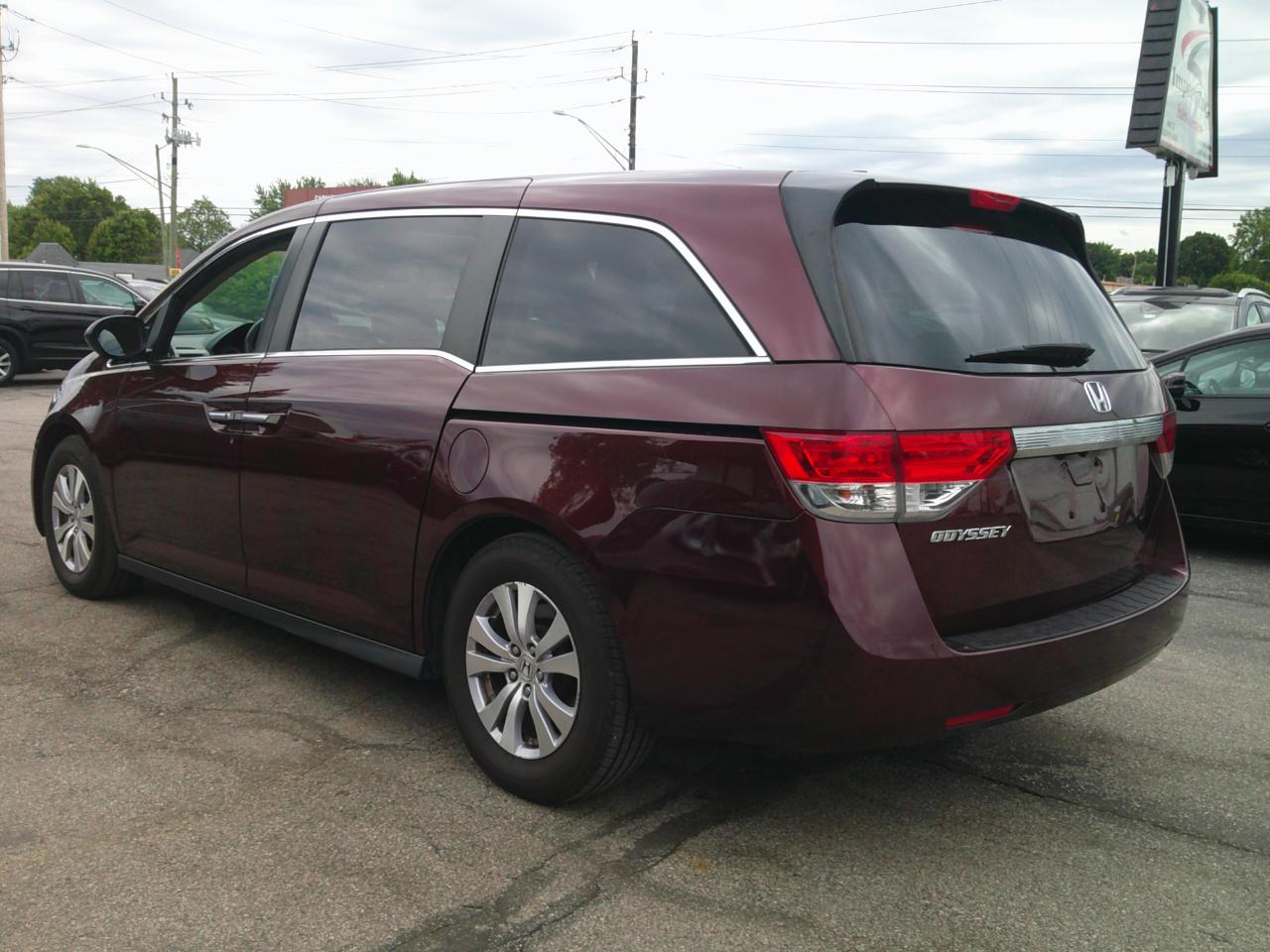 Honda Odyssey EX-L 2015