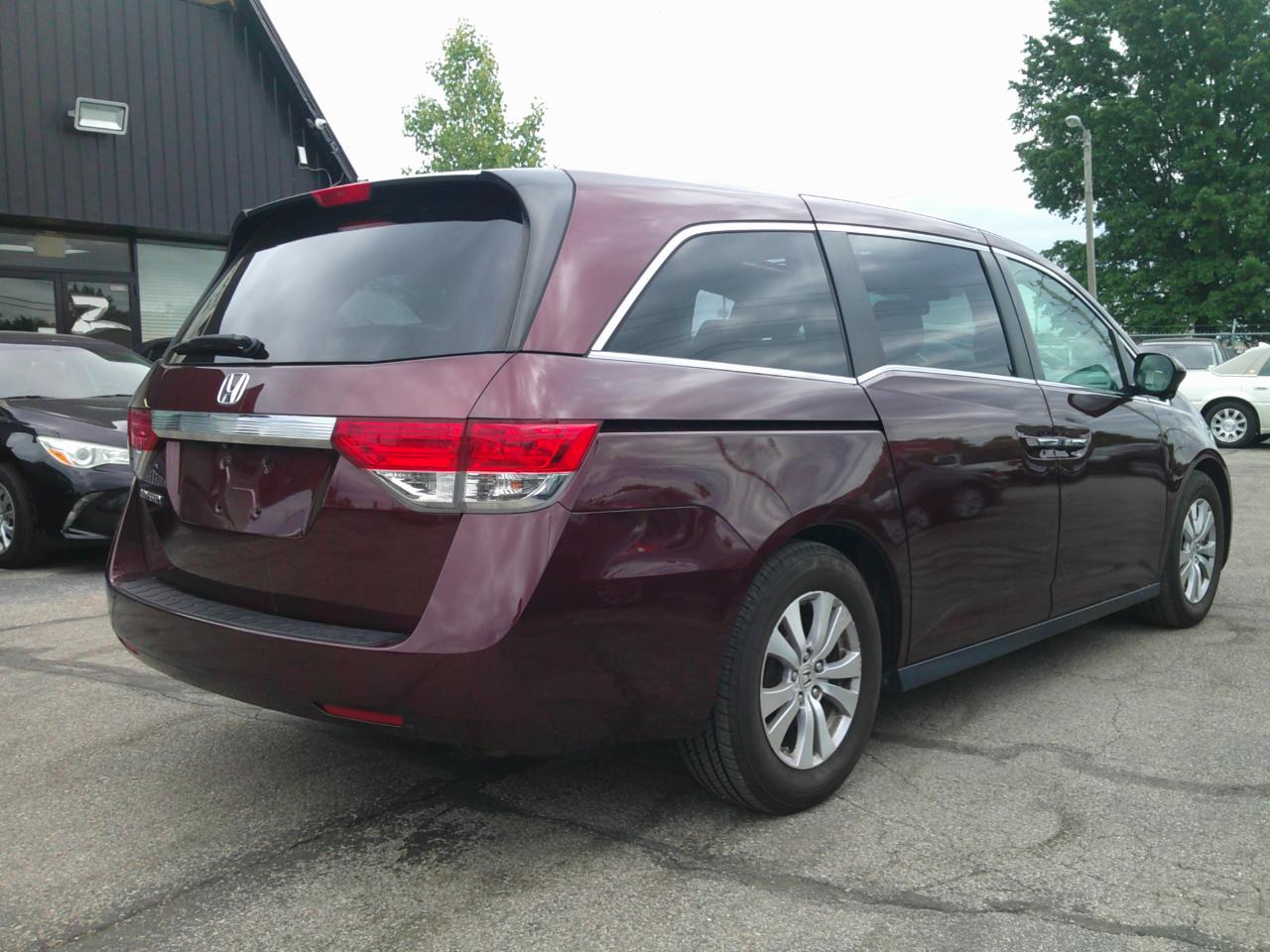 Honda Odyssey EX-L 2015