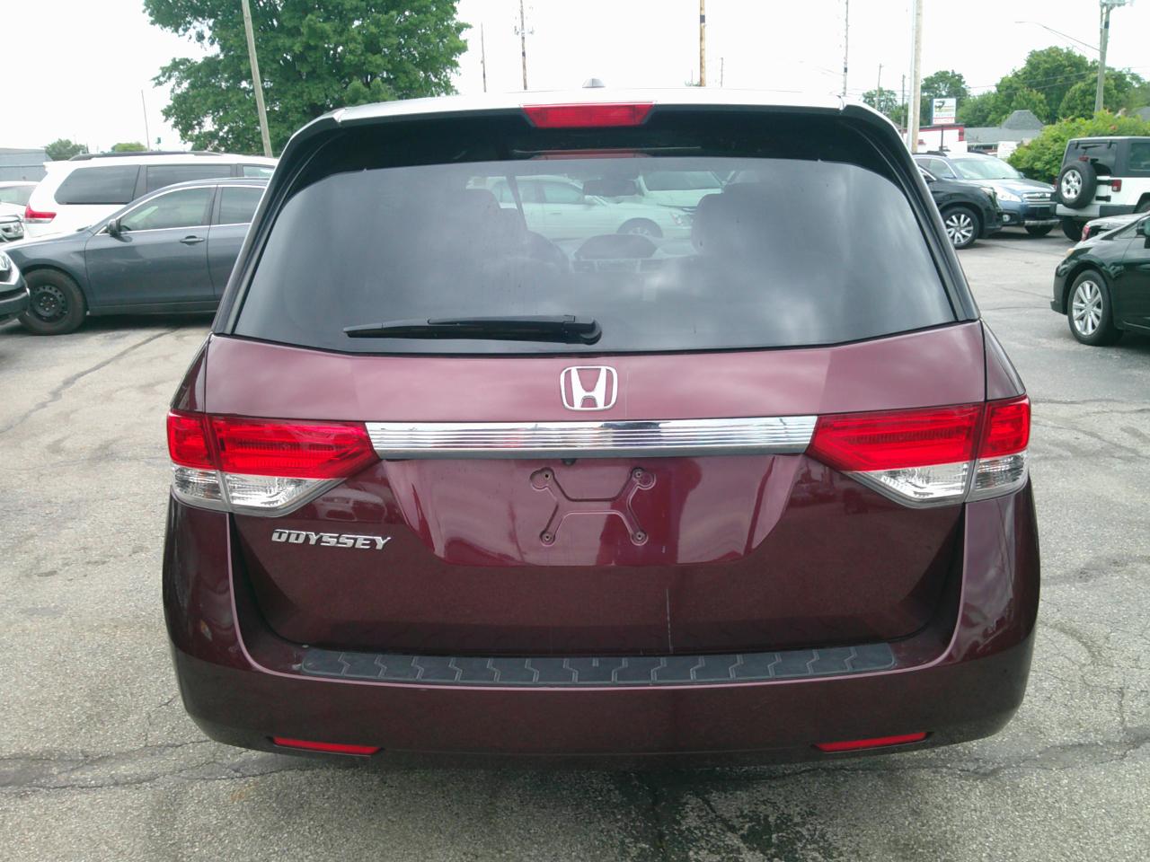 Honda Odyssey EX-L 2015