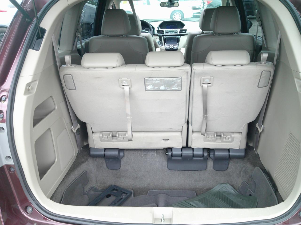 Honda Odyssey EX-L 2015
