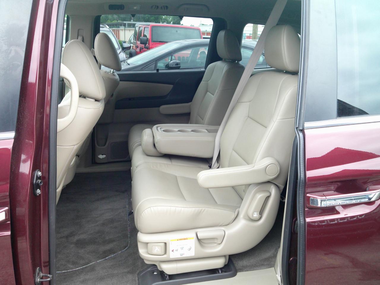 Honda Odyssey EX-L 2015