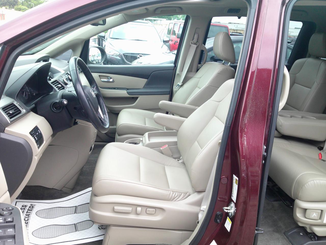 Honda Odyssey EX-L 2015