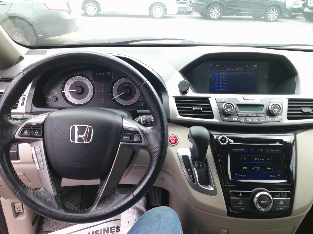 Honda Odyssey EX-L 2015
