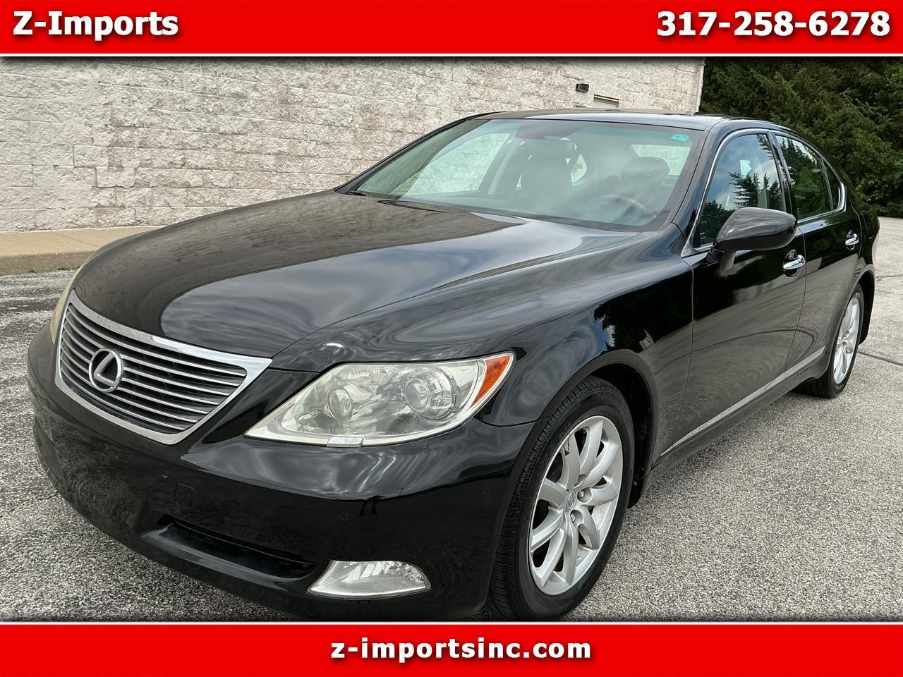 Lexus LS 460 Luxury Sedan AWD 2009
