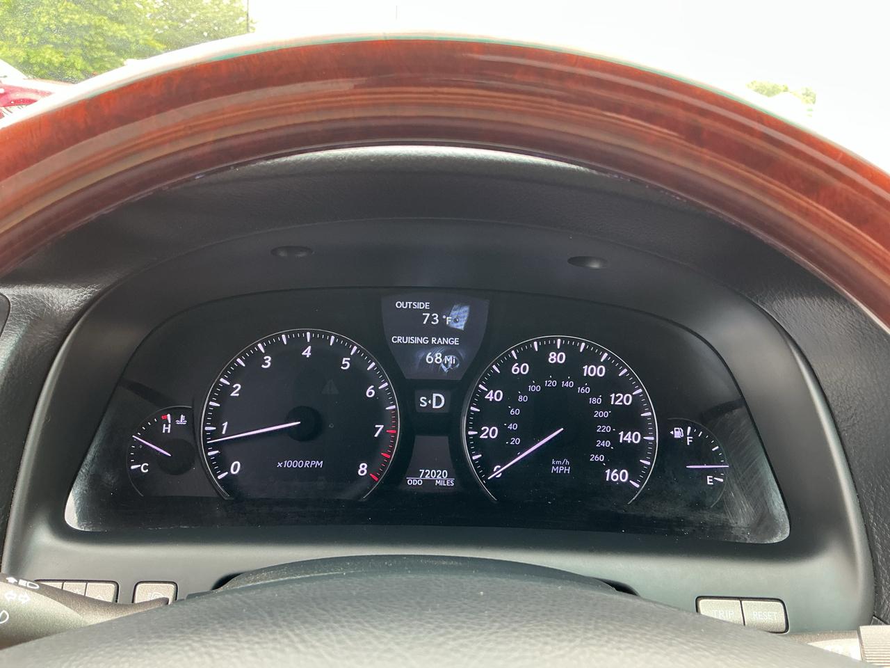 Lexus LS 460 Luxury Sedan AWD 2009