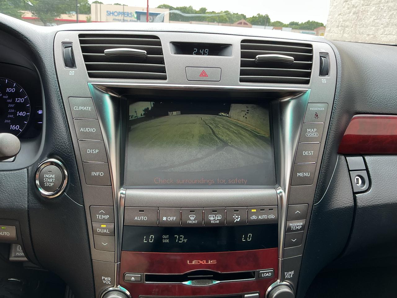 Lexus LS 460 Luxury Sedan AWD 2009