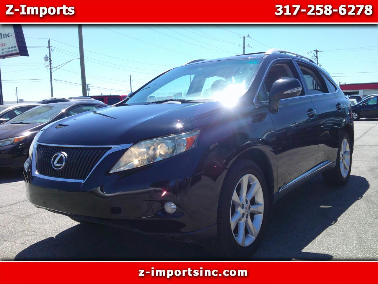 Lexus RX 350 AWD 2010