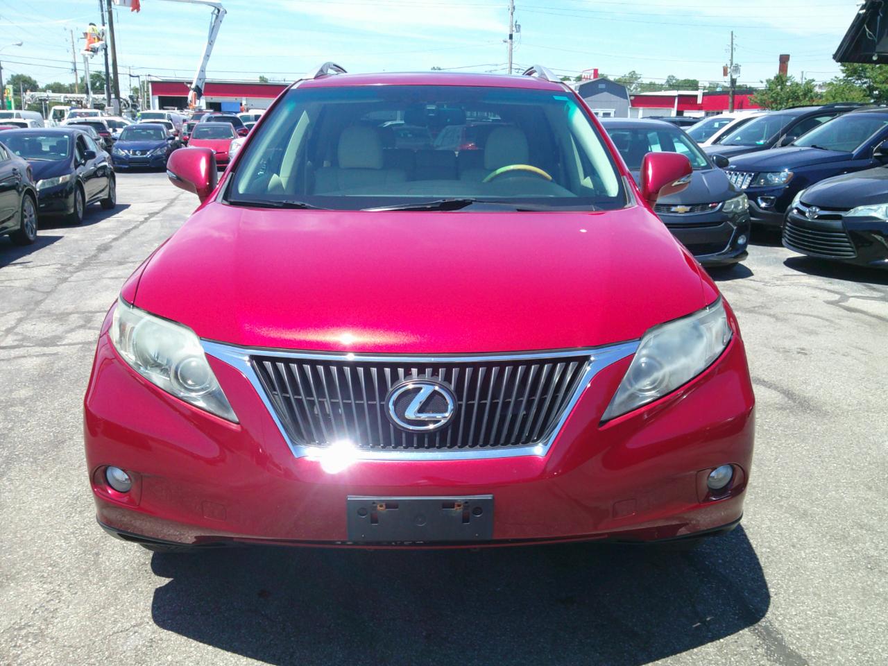 Lexus RX 350 AWD 2010