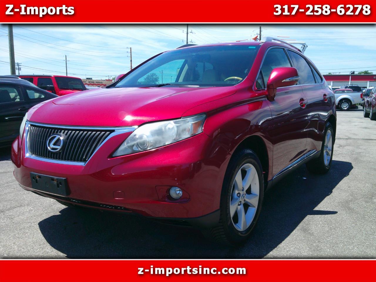 Lexus RX 350 AWD 2010