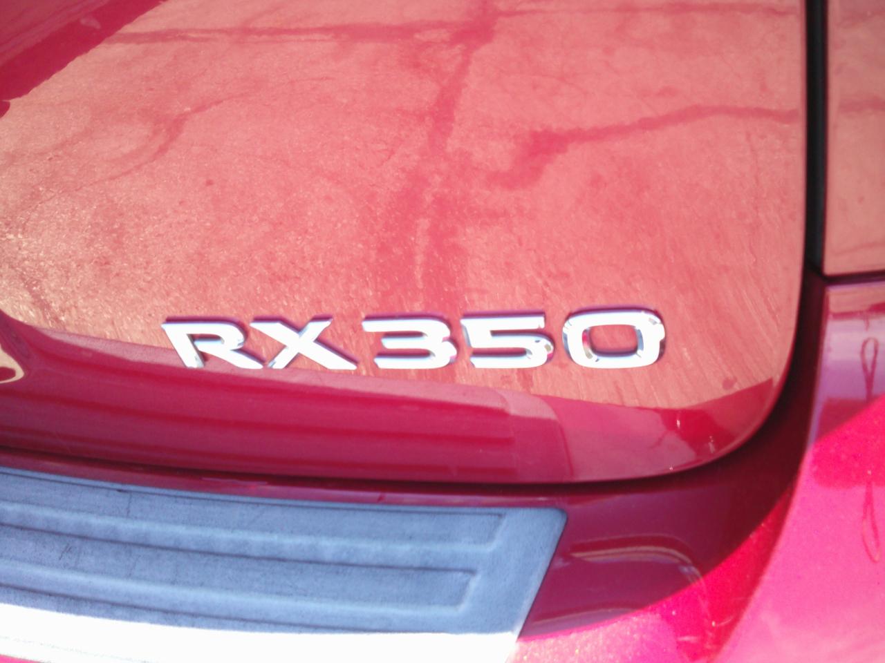 Lexus RX 350 AWD 2010