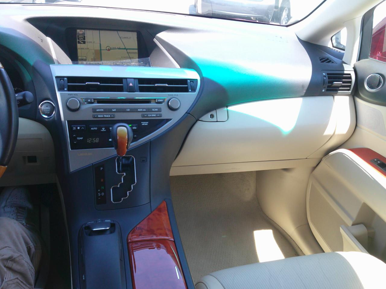 Lexus RX 350 AWD 2010