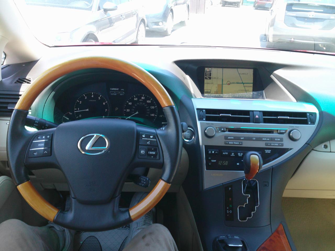 Lexus RX 350 AWD 2010