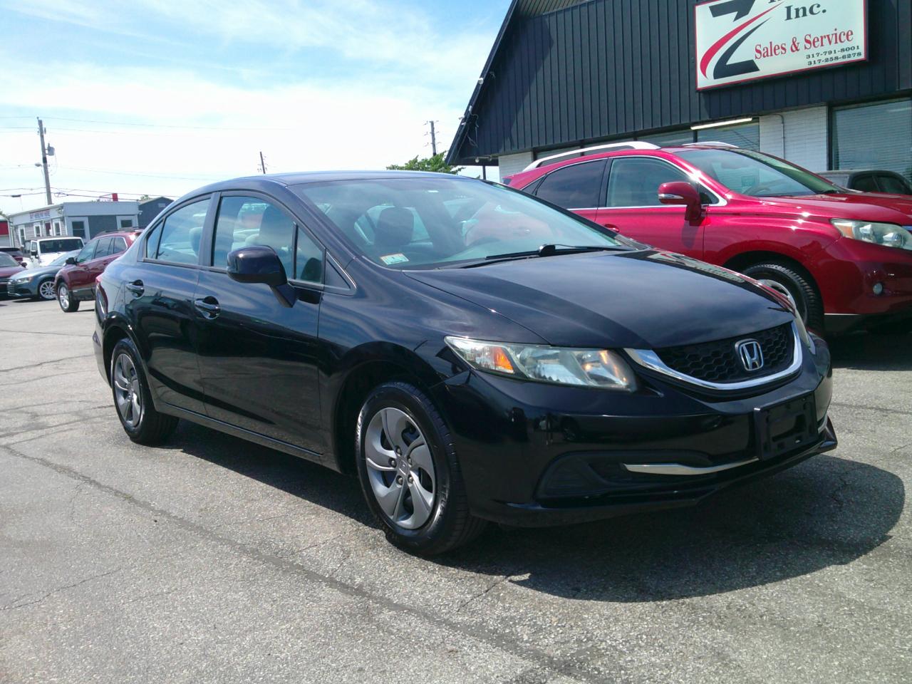 Honda Civic LX Sedan 5-Speed AT 2013