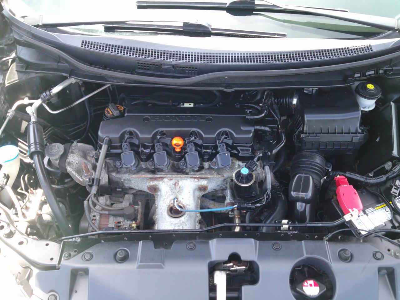 Honda Civic LX Sedan 5-Speed AT 2013