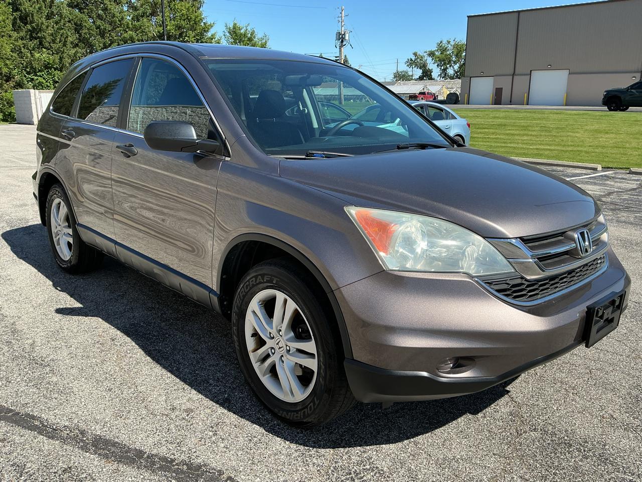 Honda CR-V EX 4WD 5-Speed AT 2011