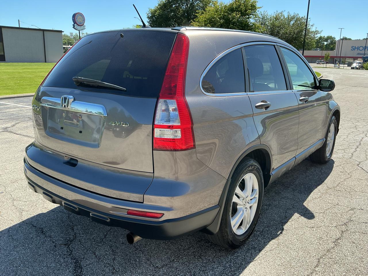 Honda CR-V EX 4WD 5-Speed AT 2011