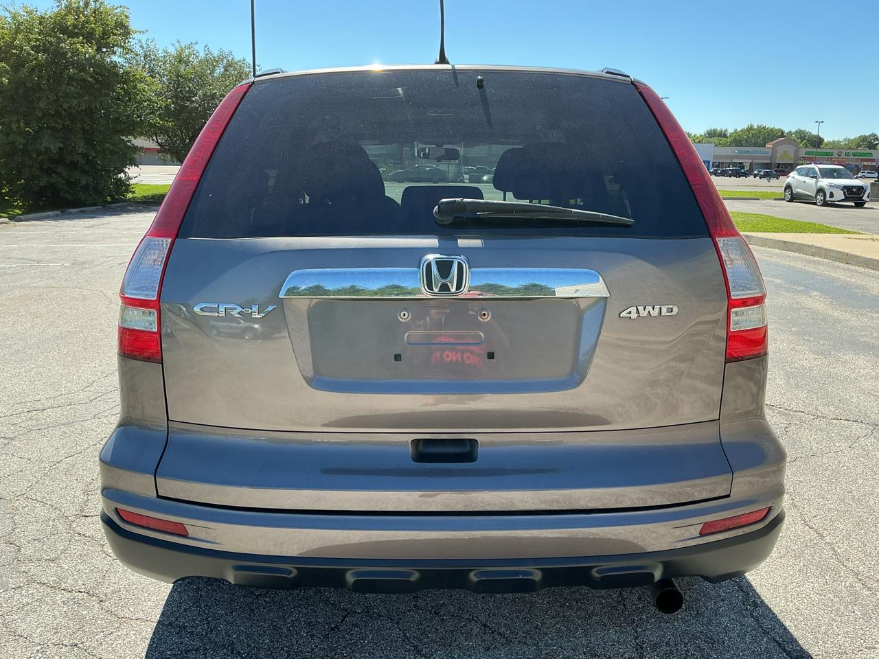 Honda CR-V EX 4WD 5-Speed AT 2011