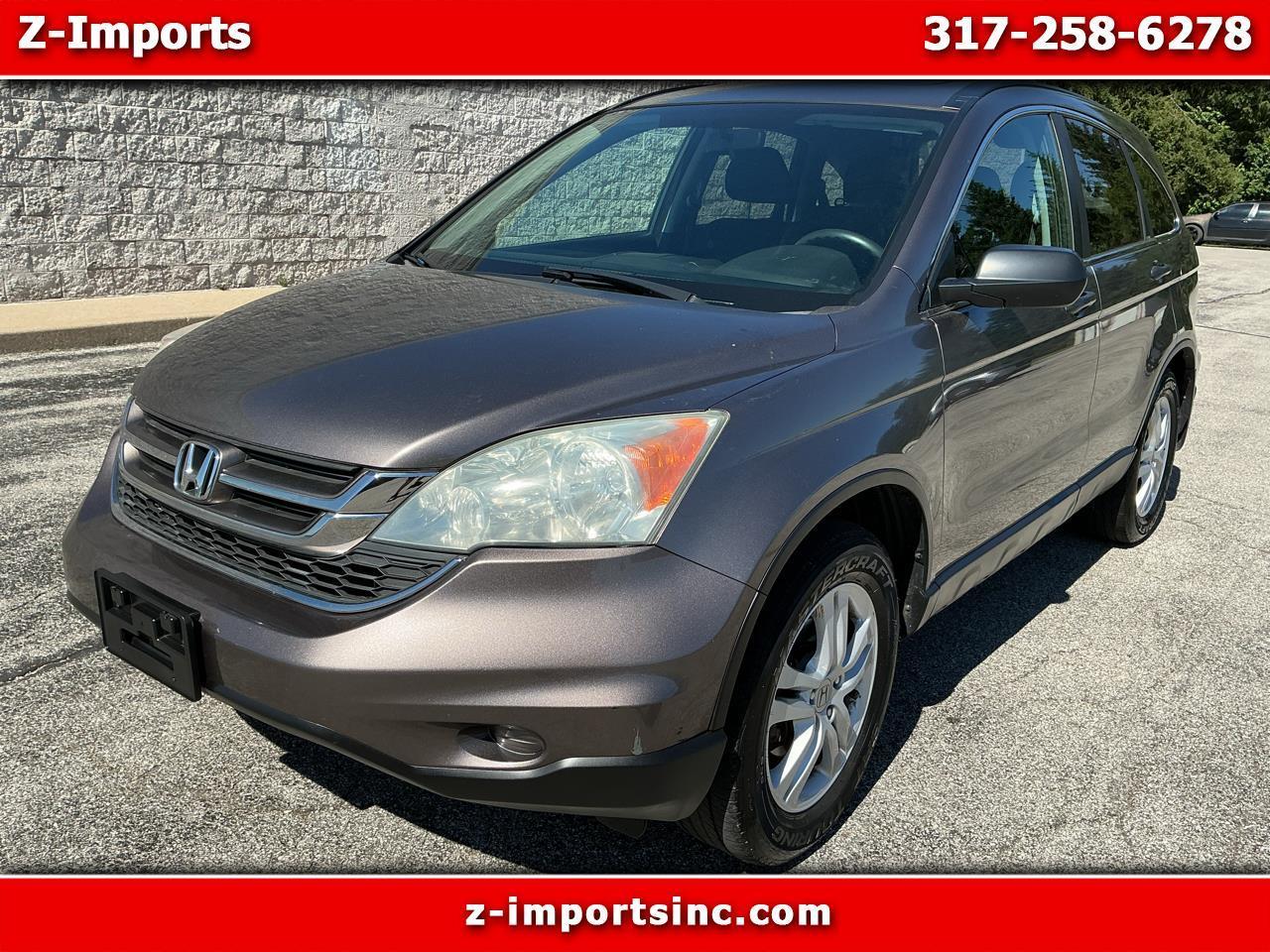 Honda CR-V EX 4WD 5-Speed AT 2011