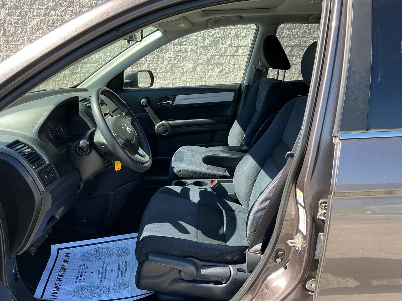 Honda CR-V EX 4WD 5-Speed AT 2011
