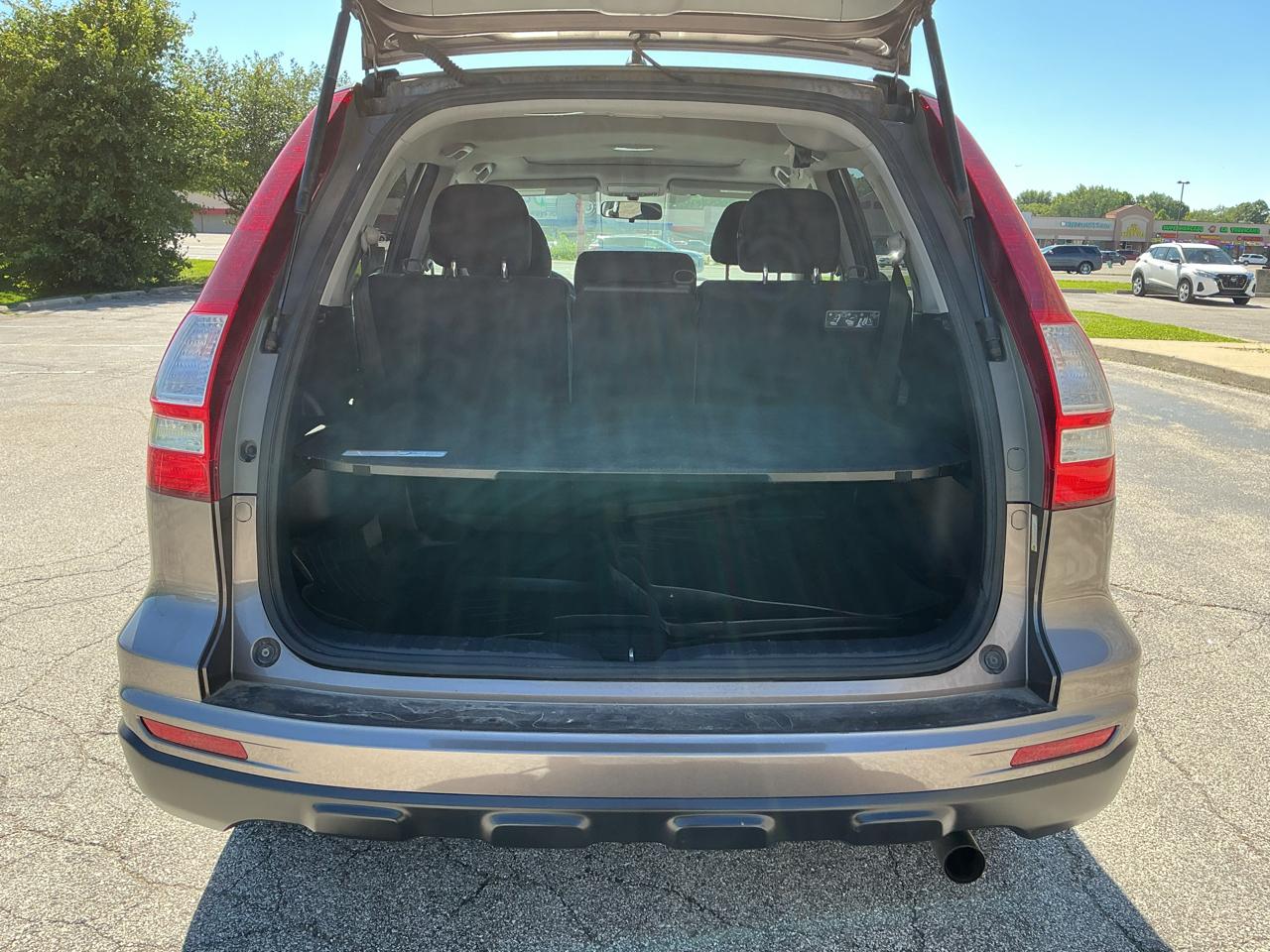 Honda CR-V EX 4WD 5-Speed AT 2011