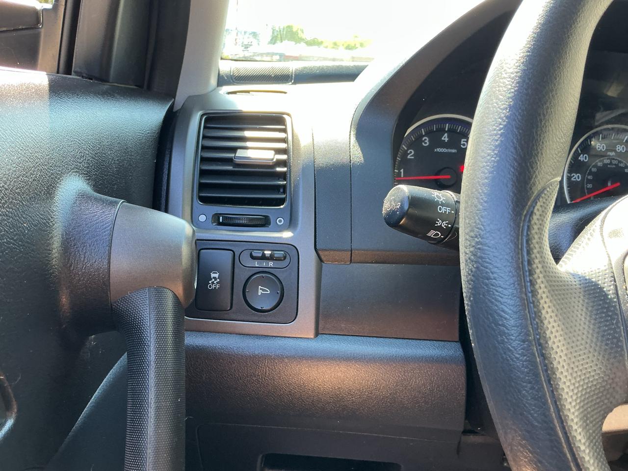 Honda CR-V EX 4WD 5-Speed AT 2011