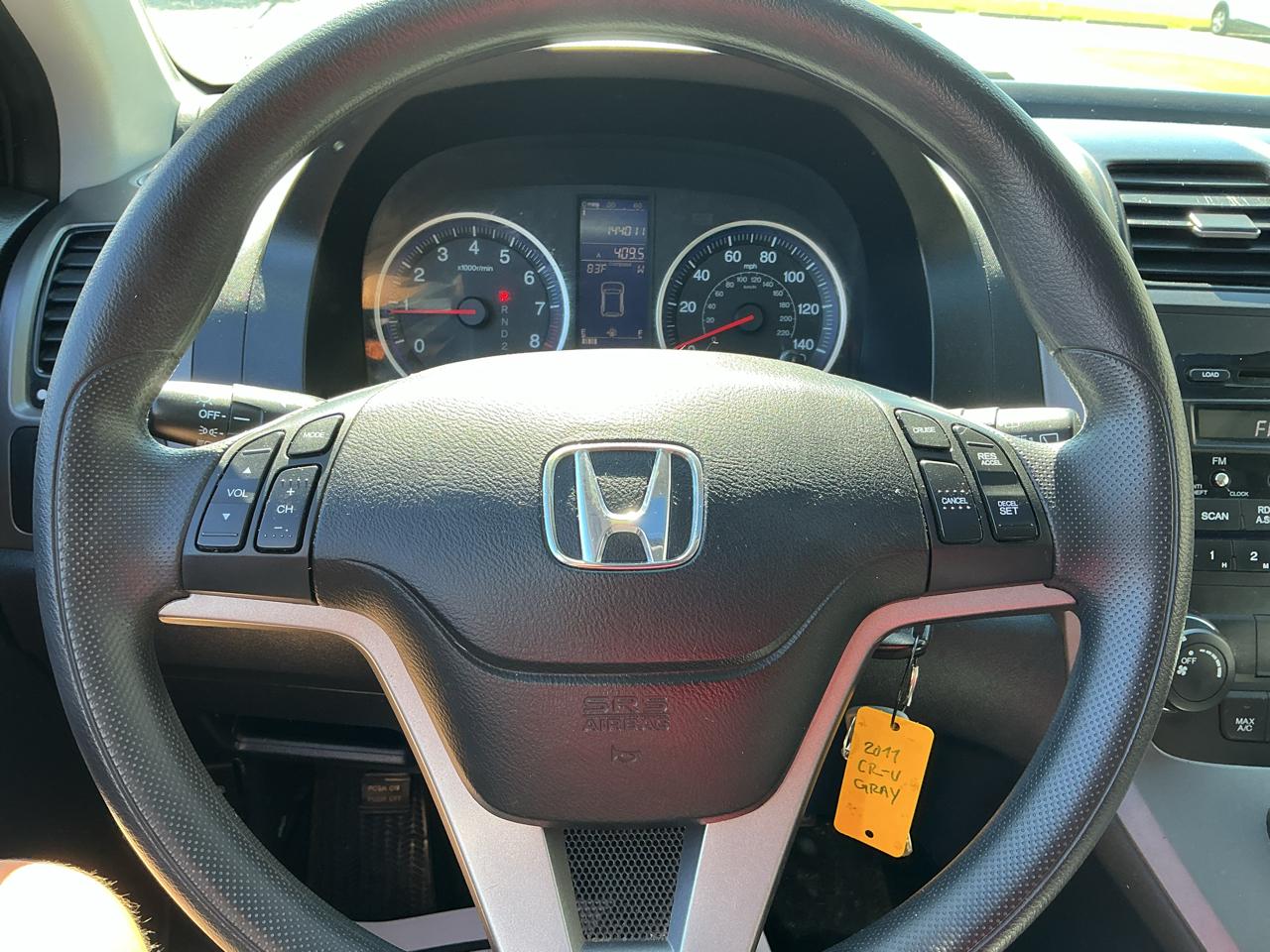 Honda CR-V EX 4WD 5-Speed AT 2011