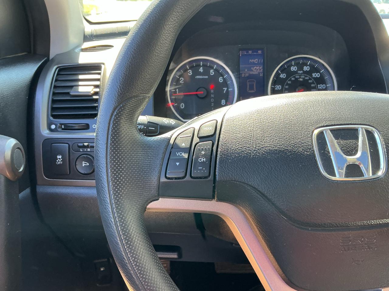 Honda CR-V EX 4WD 5-Speed AT 2011