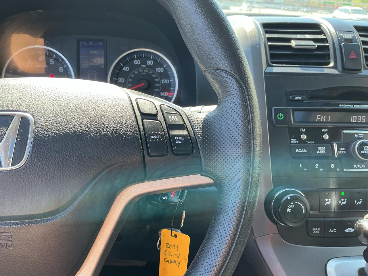 Honda CR-V EX 4WD 5-Speed AT 2011