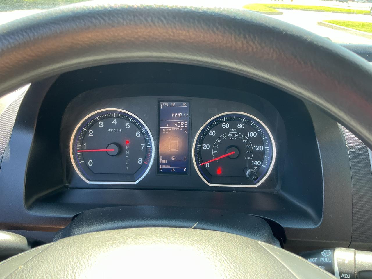 Honda CR-V EX 4WD 5-Speed AT 2011