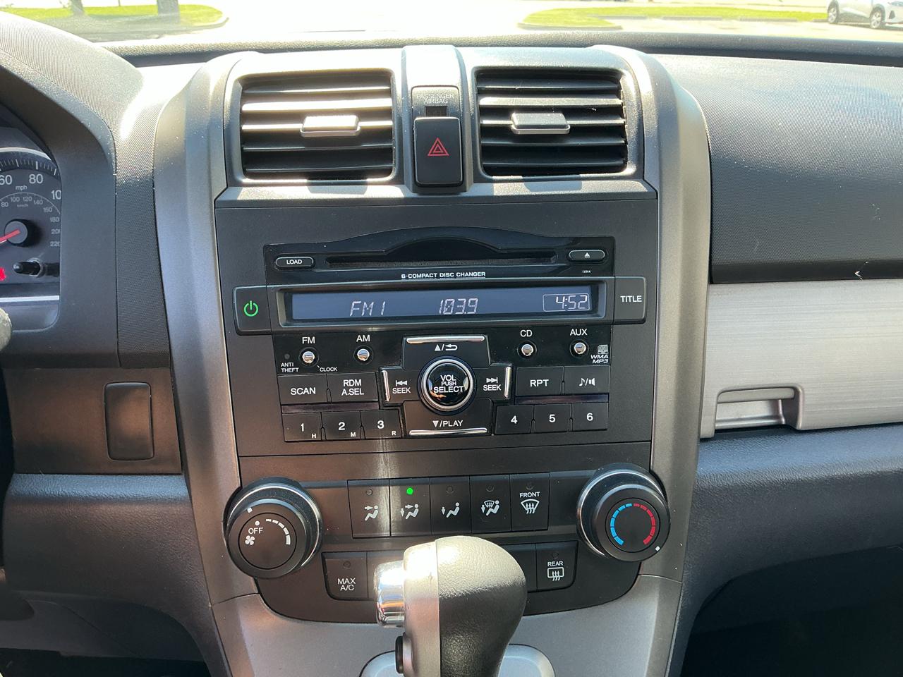 Honda CR-V EX 4WD 5-Speed AT 2011